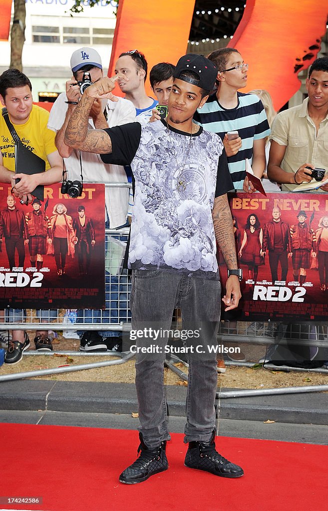 Red 2 - European Premiere - Red Carpet Arrivals