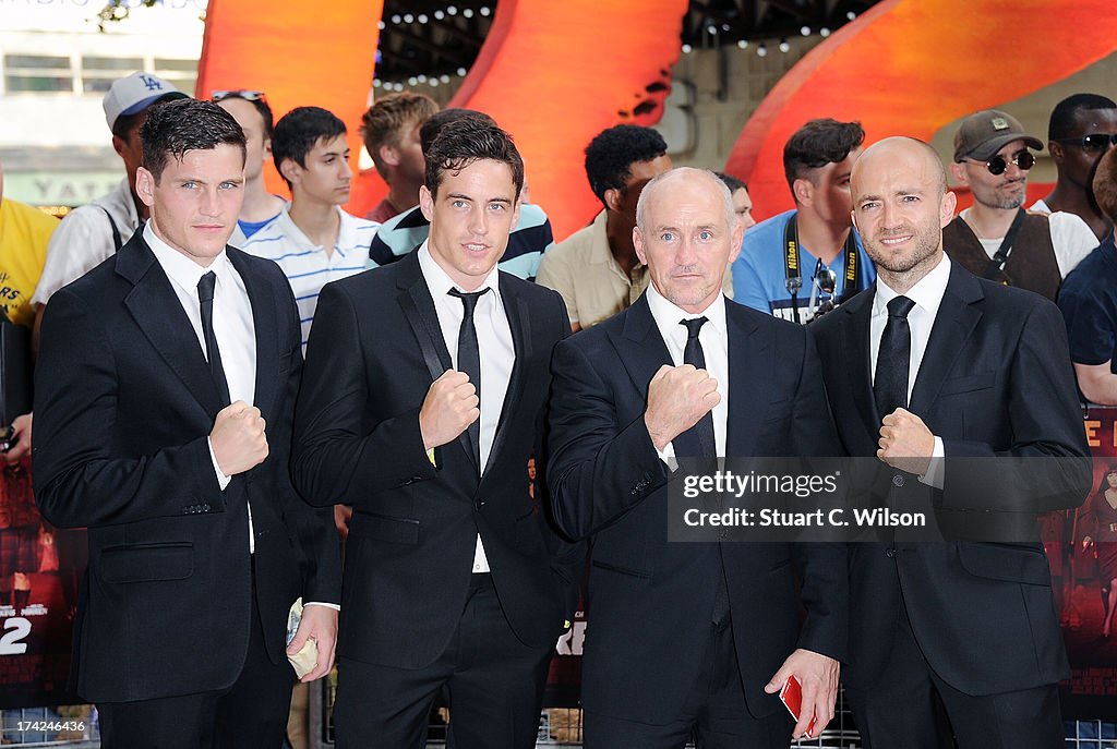 Red 2 - European Premiere - Red Carpet Arrivals