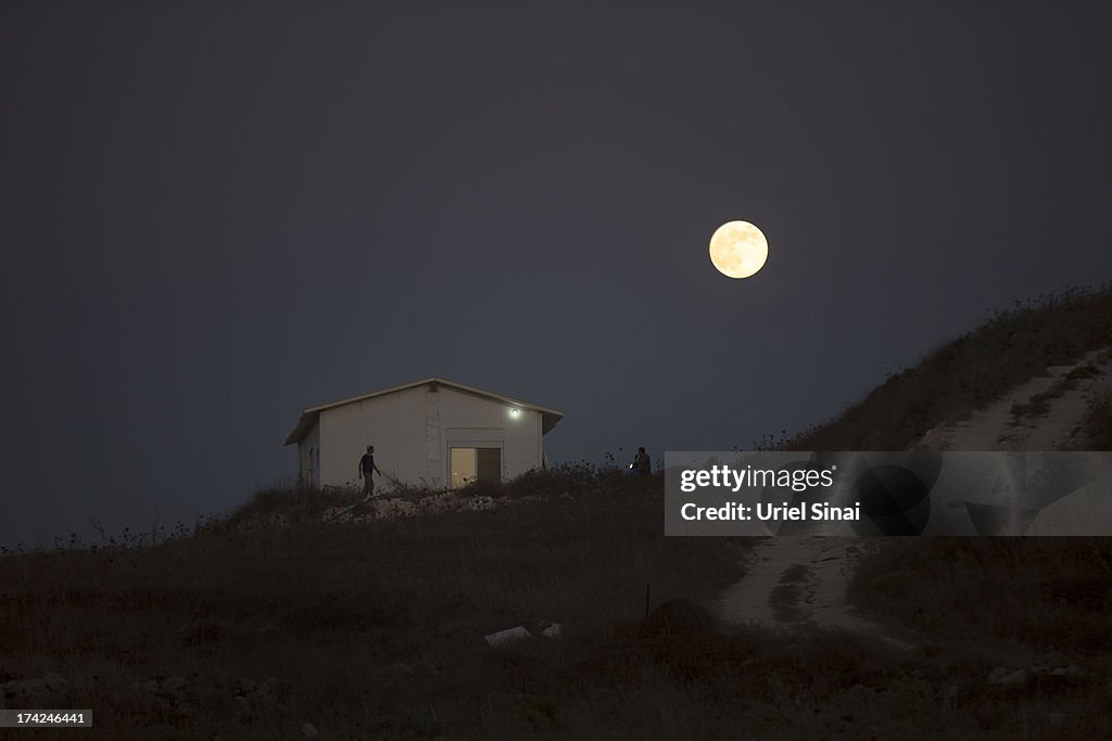 Life Continues In The Havat Gilad, West Bank Outpost