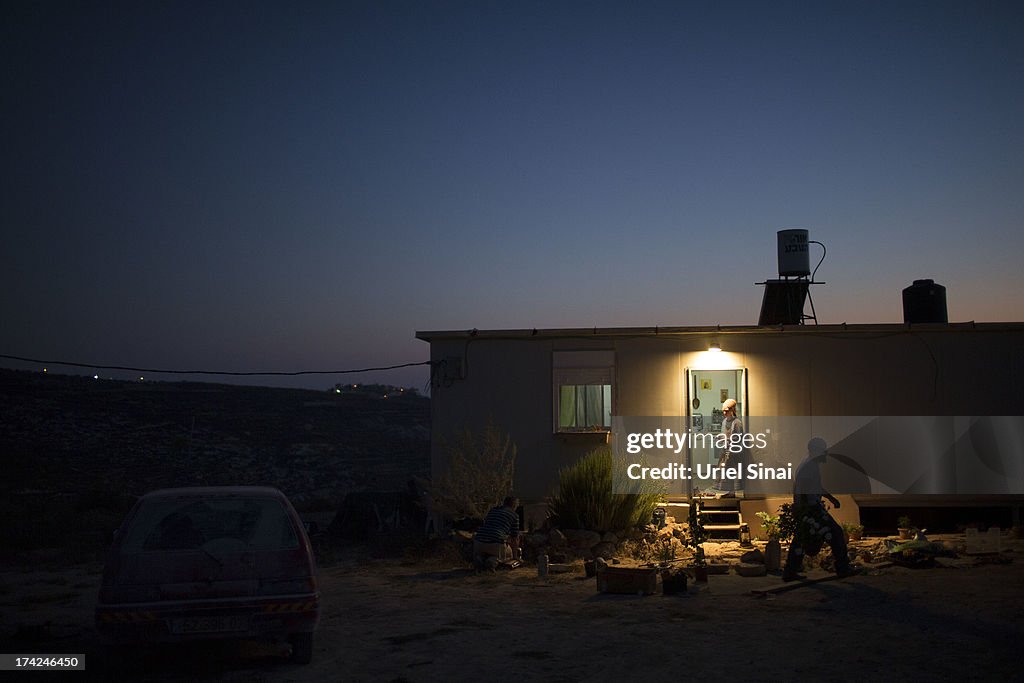 Life Continues In The Havat Gilad, West Bank Outpost