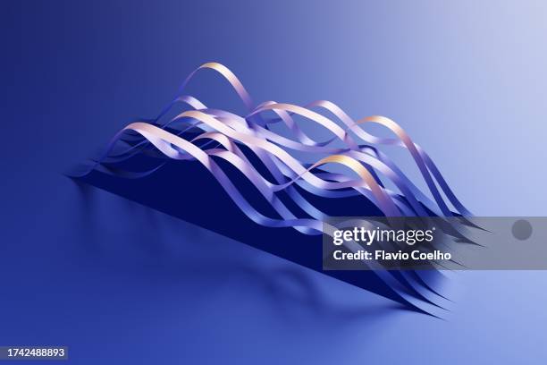 110 Curved Line Graphs Stock Photos, High-Res Pictures, and Images ...