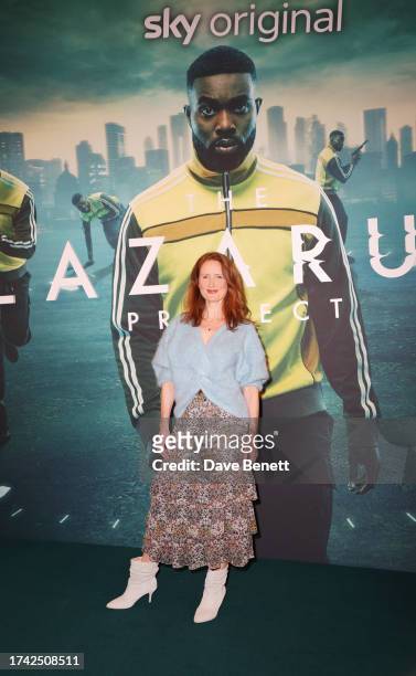 Zoe Telford attends the UK Premiere of "The Lazarus Project" Season 2 at BFI Southbank on October 24, 2023 in London, England.