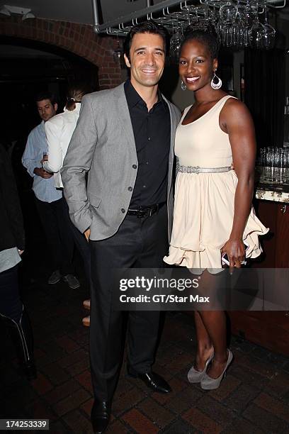 Gilles Marini as seen on July 18, 2013 in Los Angeles, California.