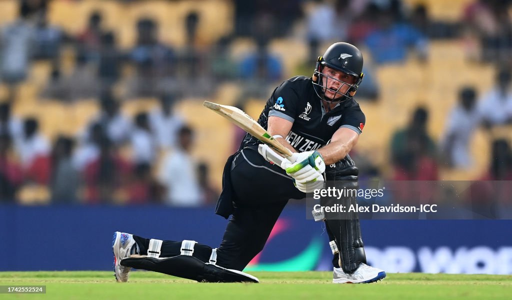 New Zealand v Afghanistan - ICC Men's Cricket World Cup India 2023