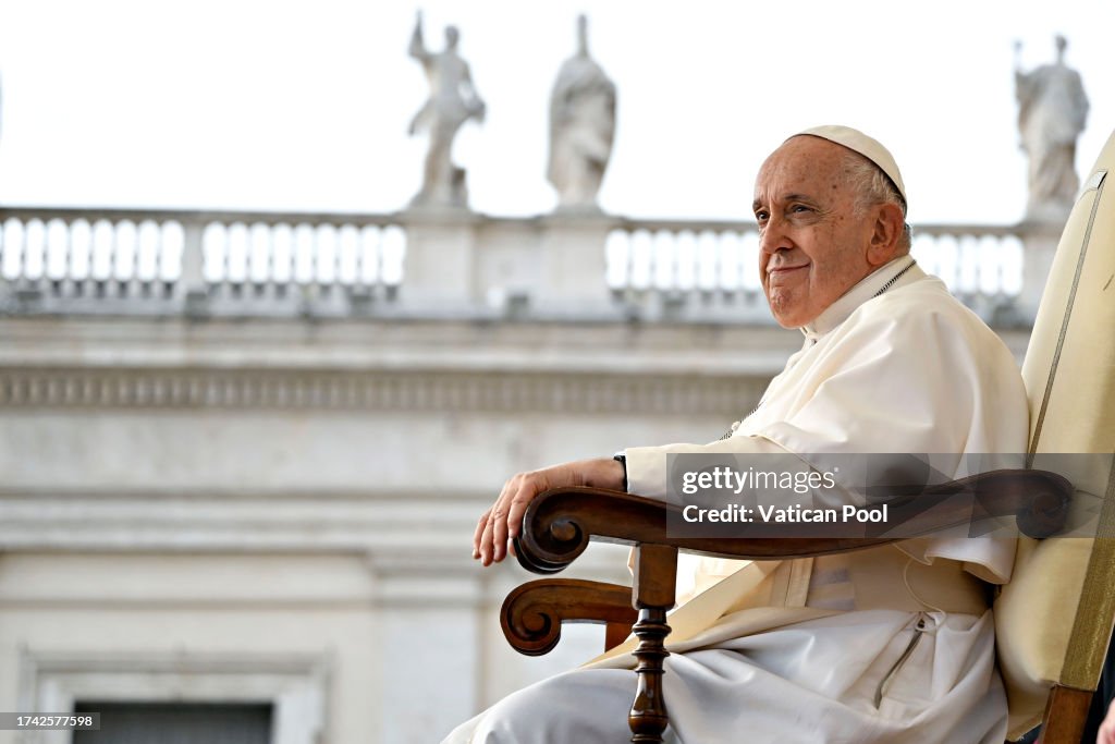 Vatican Pool Images 2023