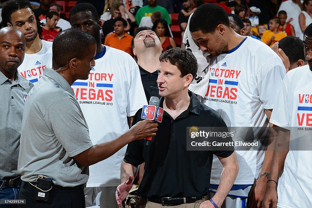 Phoenix Suns v Golden State Warriors Summer League Championship Game