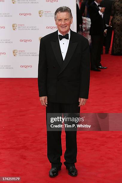 Michael Palin attends the Arqiva British Academy Television Awards 2013 at the Royal Festival Hall on May 12, 2013 in London, England.