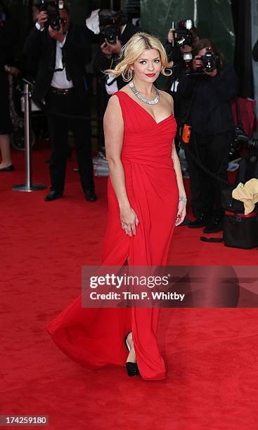 Holly Willougby attends the Arqiva British Academy Television Awards 2013 at the Royal Festival Hall on May 12, 2013 in London, England.