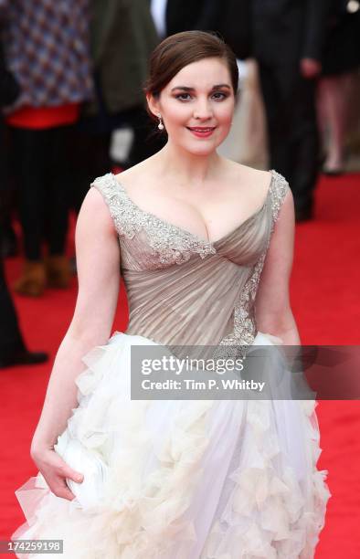 Maria Anastacia Keogh attends the Arqiva British Academy Television Awards 2013 at the Royal Festival Hall on May 12, 2013 in London, England.