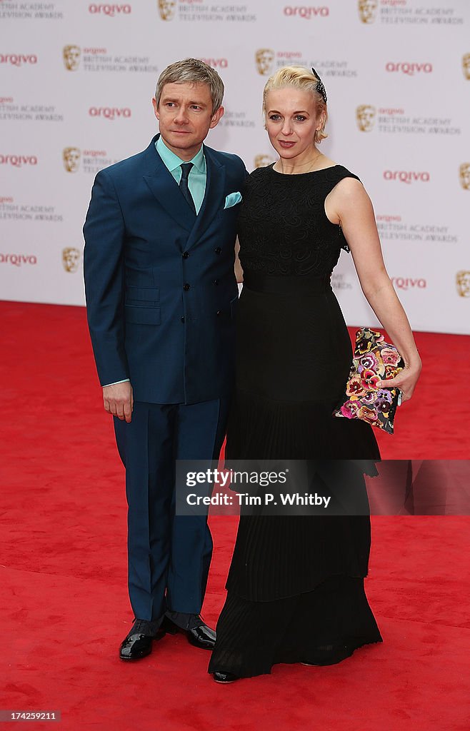 Arqiva British Academy Television Awards 2013 - Red Carpet Arrivals