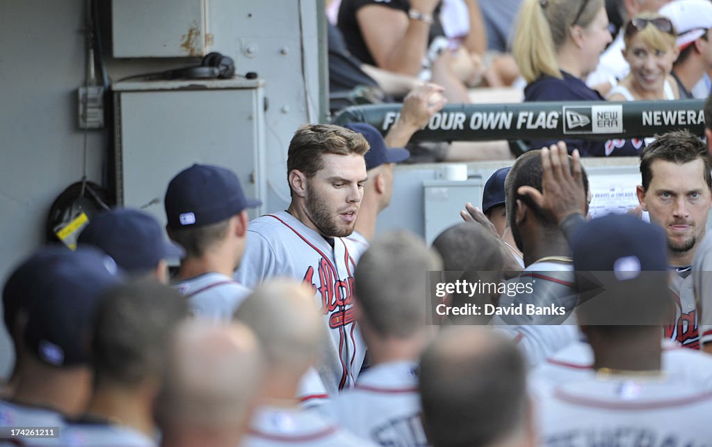 Atlanta Braves v Chicago White Sox