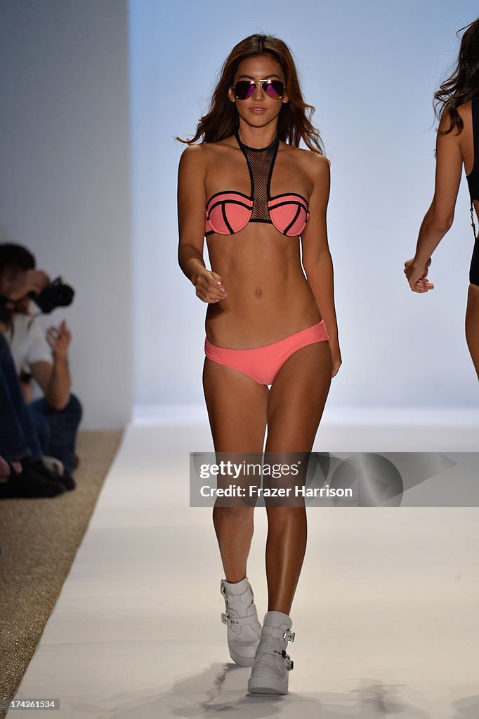 Mercedes-Benz Fashion Week Swim 2014 Official Coverage - Best Of Runway Day 5