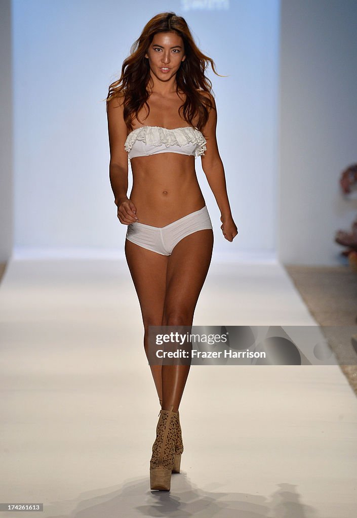 Mercedes-Benz Fashion Week Swim 2014 Official Coverage - Best Of Runway Day 5