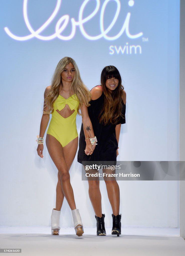 Mercedes-Benz Fashion Week Swim 2014 Official Coverage - Best Of Runway Day 5