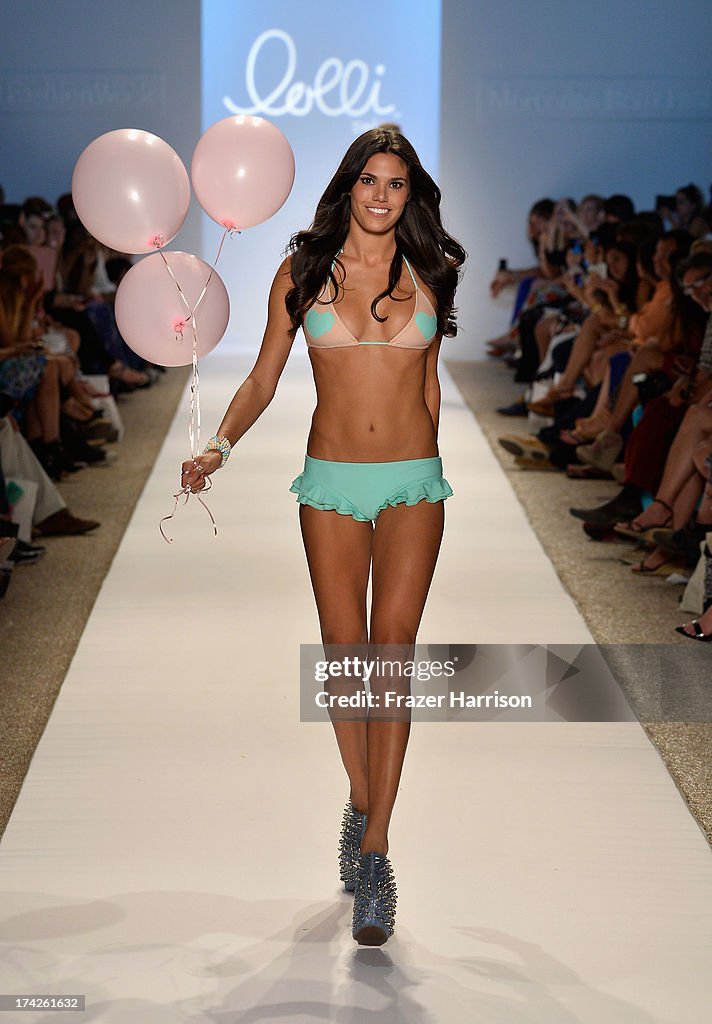 Mercedes-Benz Fashion Week Swim 2014 Official Coverage - Best Of Runway Day 5