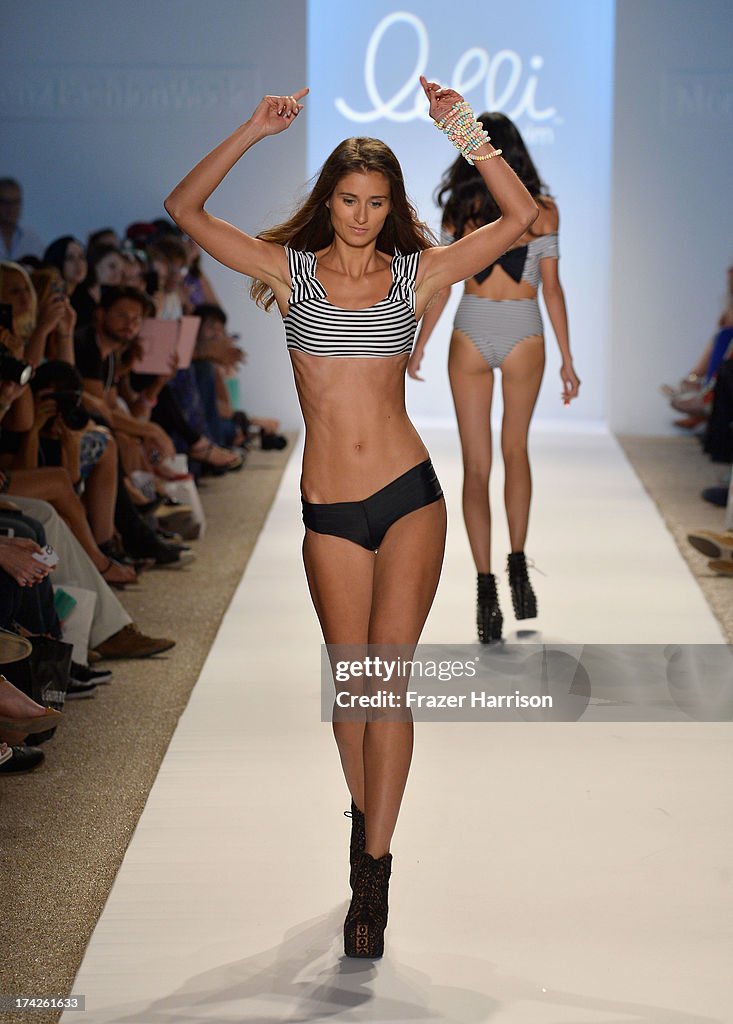 Mercedes-Benz Fashion Week Swim 2014 Official Coverage - Best Of Runway Day 5