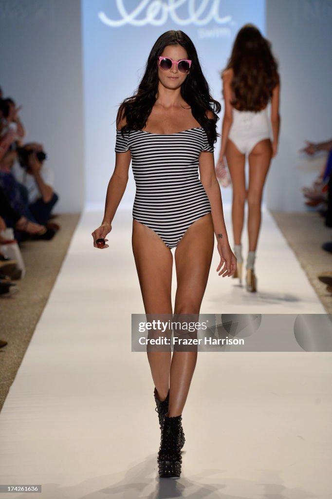 Mercedes-Benz Fashion Week Swim 2014 Official Coverage - Best Of Runway Day 5