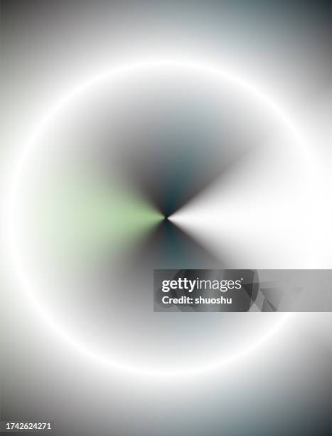 blend neon gradient spiral rainbow poster pattern background - blend background stock illustrations