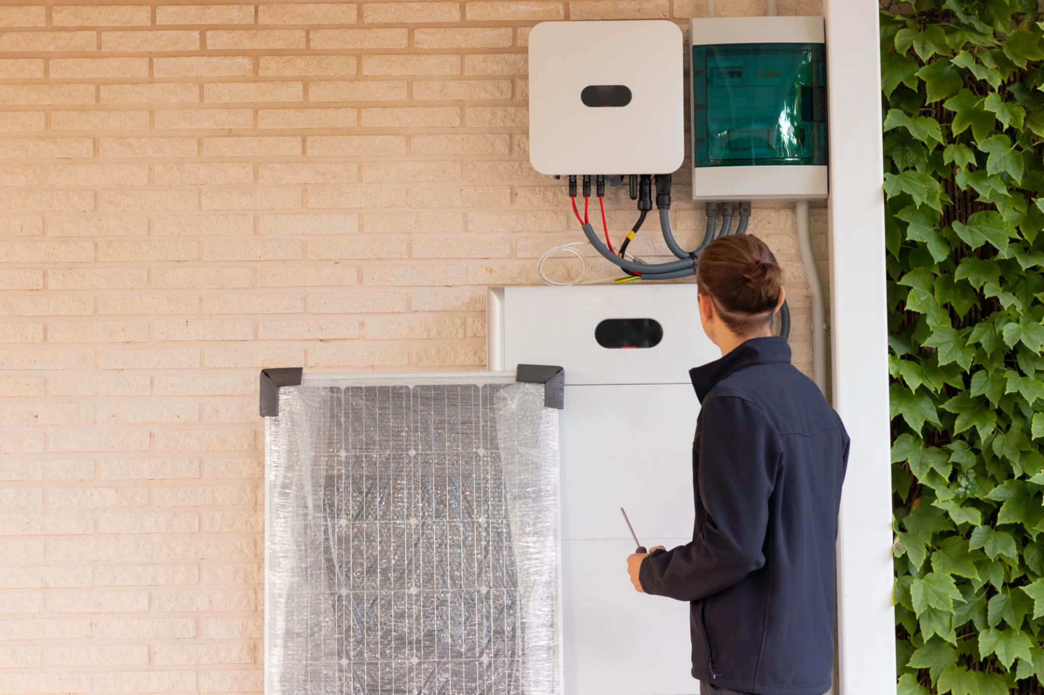 solar inverter check
