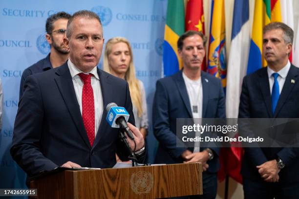 Israel Representative Permanent Representative Of Israel To The United Nations Photos and ...