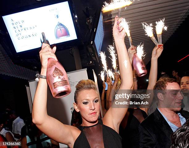 General view of atmosphere is seen during the JAY Z and D'USSE Cognac Host The Official Legends of the Summer After Party at Lumen on July 22, 2013...