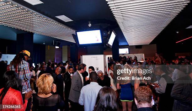 General view of atmosphere is seen during the JAY Z and D'USSE Cognac Host The Official Legends of the Summer After Party at Lumen on July 22, 2013...