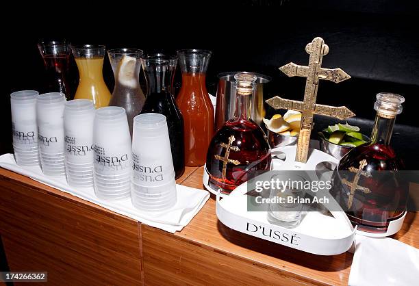 General view of atmosphere is seen during the JAY Z and D'USSE Cognac Host The Official Legends of the Summer After Party at Lumen on July 22, 2013...