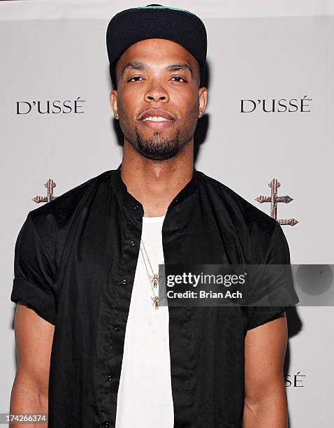 Chicago Bulls player Taj Gibson attends the JAY Z and D'USSE Cognac Host The Official Legends of the Summer After Party at Lumen on July 22, 2013 in...