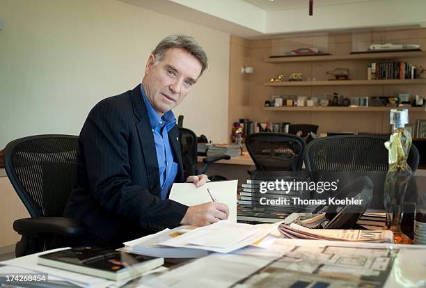 Eike Batista, founder of EBX Holding and richest man of Brazil at his office on February 15, 2012 in Rio de Janeiro, Brazil. Batista is German...