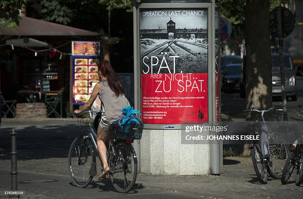 GERMANY-WWII-WARCRIMES-NAZI-COURT