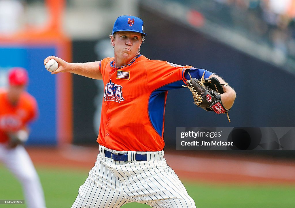 SiriusXM All-Star Futures Game - World Team v United States