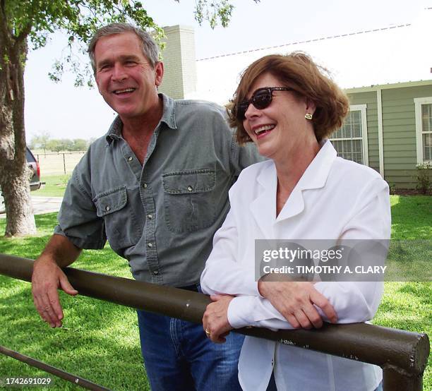 W. Bush Ranch Woman Ranch Photos and Premium High Res Pictures - Getty Images