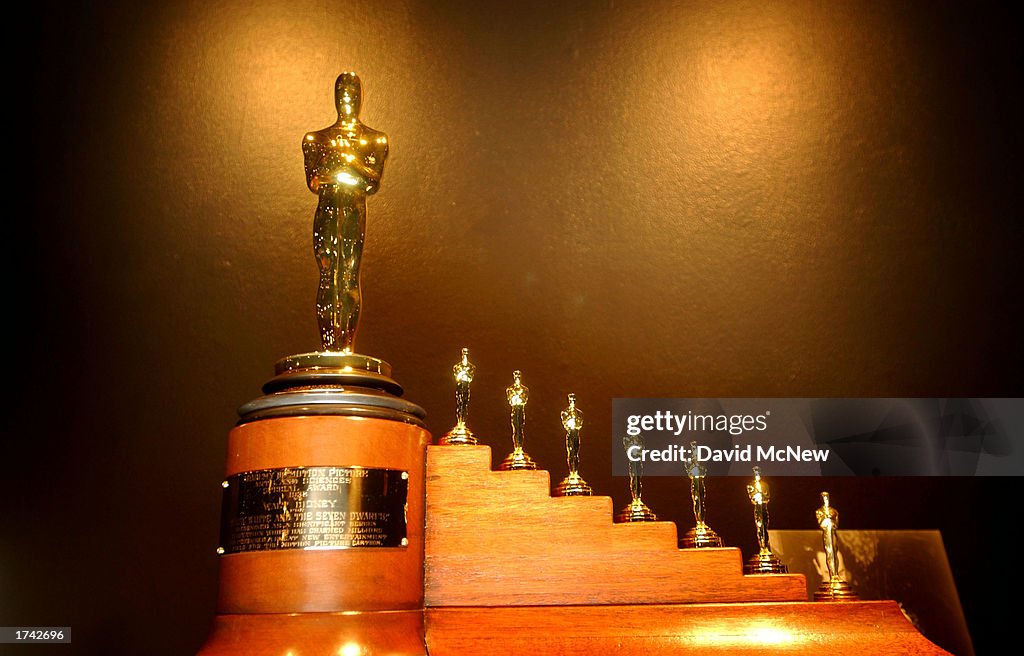 Oscars Exhibited in Beverly Hills