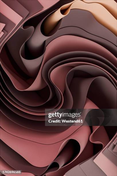 smooth brown and pastel pink abstract background - pastel coloured stock illustrations