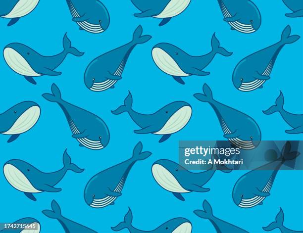 whale texture. - blue whale stock illustrations