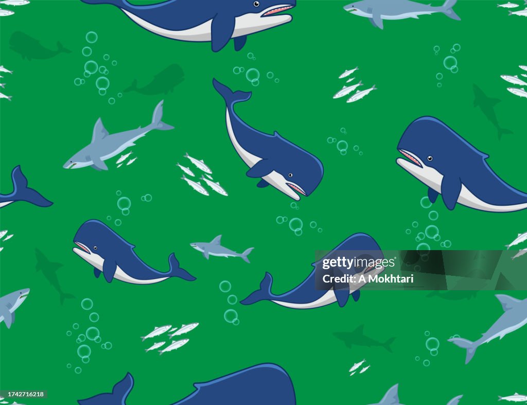 Textura repetitiva del mundo marino.