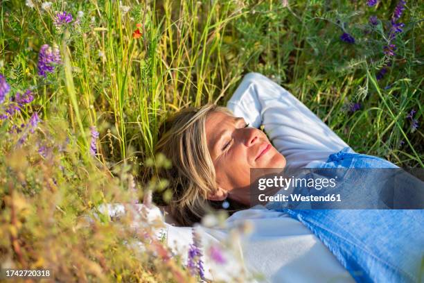 Napping Outside 3,500 Woman Napping Outside Stock Photos, High-Res Pictures, and Images ...