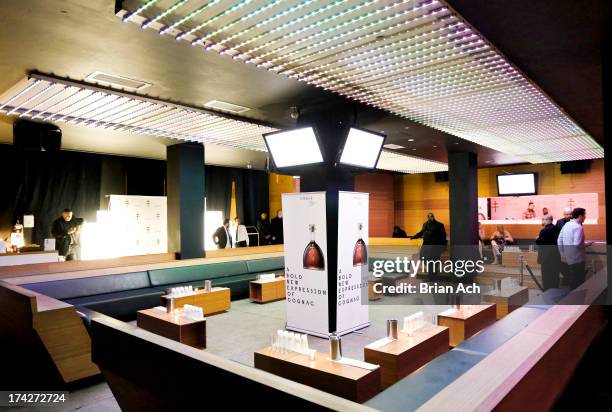 General view of atmosphere is seen during the JAY Z and D'USSE Cognac Host The Official Legends of the Summer After Party at Lumen on July 22, 2013...