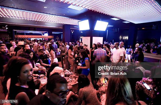 General view of atmosphere is seen during the JAY Z and D'USSE Cognac Host The Official Legends of the Summer After Party at Lumen on July 22, 2013...