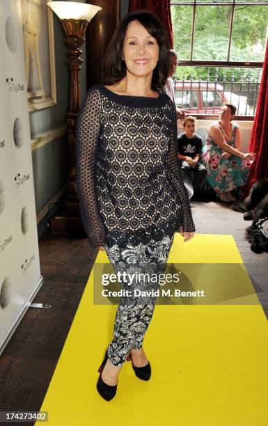 Arlene Phillips attends the Dogs Trust Honours held at Home House on July 23, 2013 in London, England.