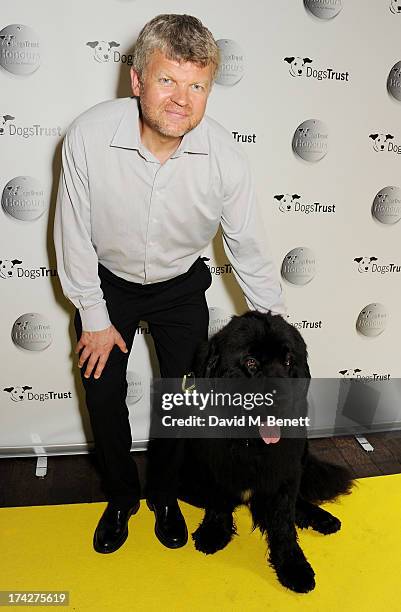 Adrian Chiles attends the Dogs Trust Honours held at Home House on July 23, 2013 in London, England.