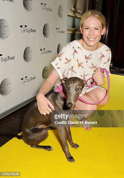 Tuuli Shipster attends the Dogs Trust Honours held at Home House on July 23, 2013 in London, England.