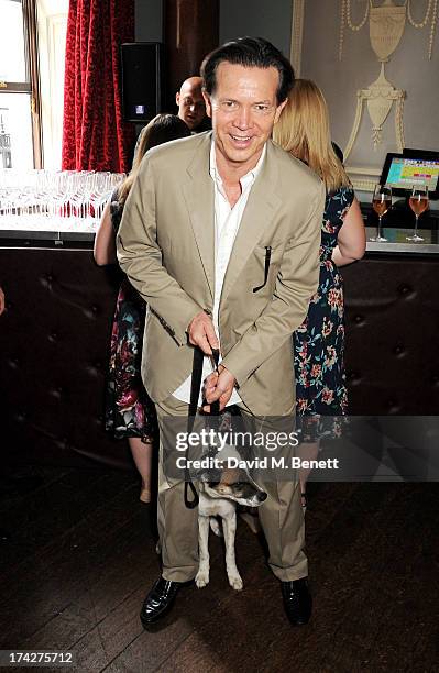 Kevin O'Sullivan attends the Dogs Trust Honours held at Home House on July 23, 2013 in London, England.