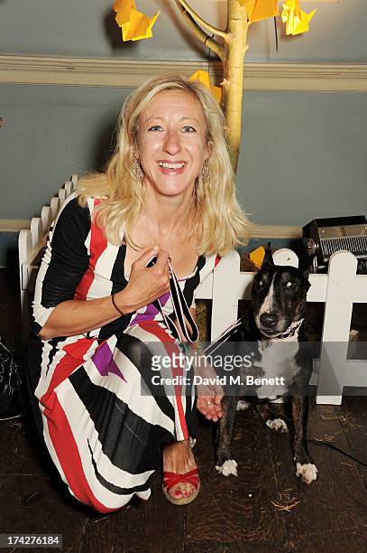 Anna Webb attends the Dogs Trust Honours held at Home House on July 23, 2013 in London, England.