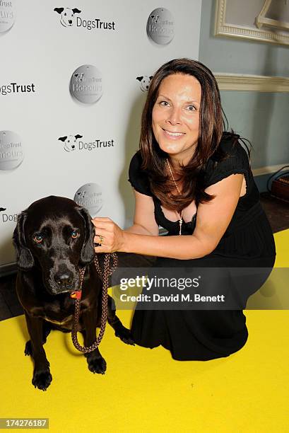 Juliet White attends the Dogs Trust Honours held at Home House on July 23, 2013 in London, England.