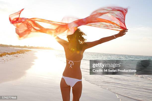 dreamss - women's swimwear stock pictures, royalty-free photos & images