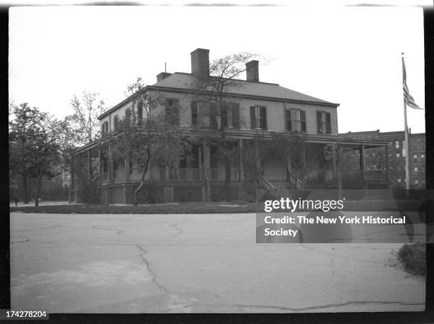 Gracie Mansion , New York, New York, early to mid 1920s.