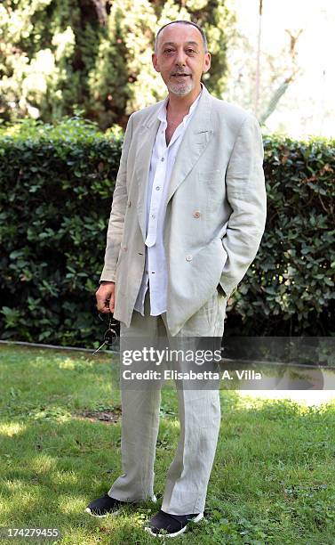 Actor Alfredo Pea attends 'La Tre Rose Di Eva 2' photocall at Mediaset Studios on July 23, 2013 in Rome, Italy.