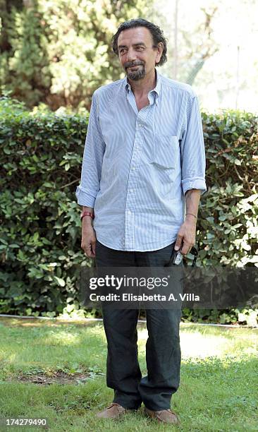 Actor Luigi Savoia attends 'La Tre Rose Di Eva 2' photocall at Mediaset Studios on July 23, 2013 in Rome, Italy.