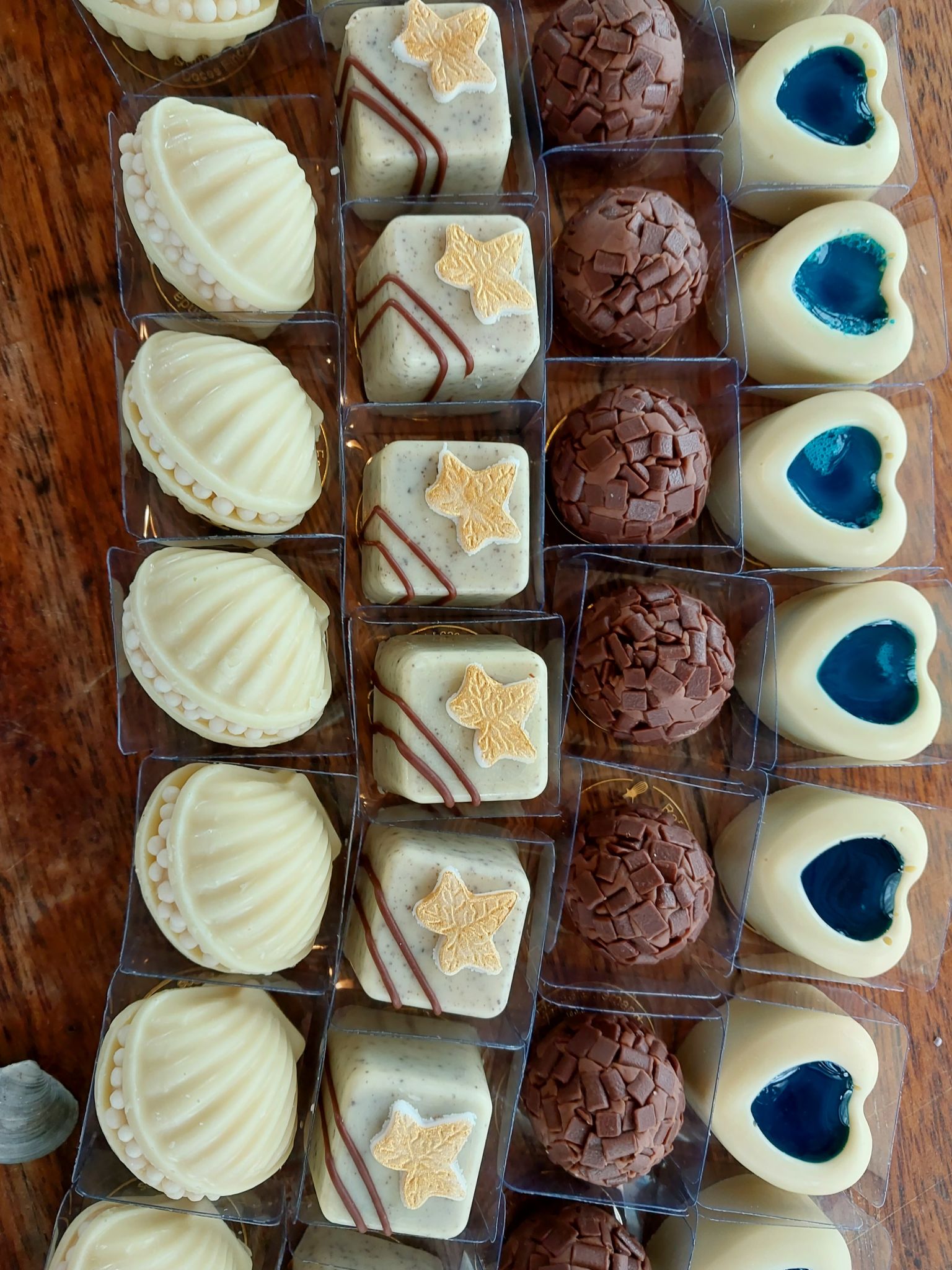 chocolates artesanais